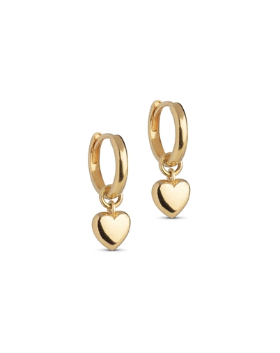 Enamel Copenhagen - Amore Hoops - Guldfarvet